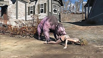 Anime Hentai met Fallout Creatures