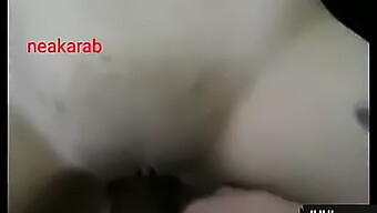 Arab Girlfriend Gets Fucked Hard By Her Red-Haired Lover