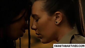 Interracial Lesbians In Prison: Taboo Fantasies Come To Life