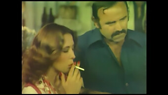 Vintage Turkish Sissy Crossdresser Kazim Kartal And Transsexual Zerrin Dogan In Classic 1978 Film