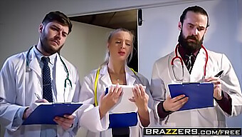 Amirah Adaras Anale Nytelse Og Orgasmiske Opplevelse Med Danny D I Brazzers-Video