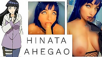 Hinata'S Sensual Cosplay Blowjob - Naruto-Inspired With Big Natural Tits