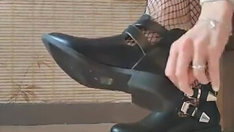 Devotees Of Foot Fetish Can Indulge In Nylon-Clad Feet