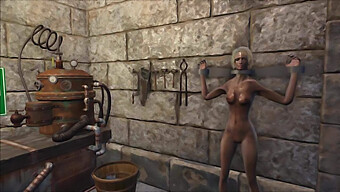 Vidéo Hentai: Explorer Les Vices D'Un Château Dans Fallout 4