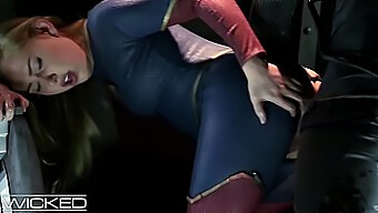 Wickedparodies - Aventura Anal De Una Supergirl