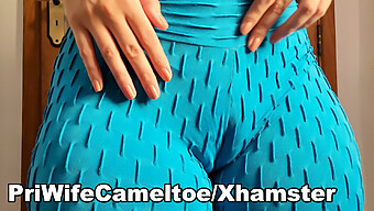 El Culo Apretado Y El Cameltoe De Una Adolescente Brasileña En Ropa De Gimnasia