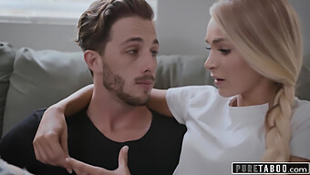 Emma Hix Et Luke Frost S'Associent Pour Un Sexe Tabou Avec Une Belle-Mère