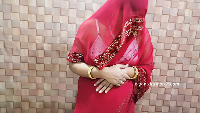 Desi woman performs oral sex on her husband's best friend in a village setting