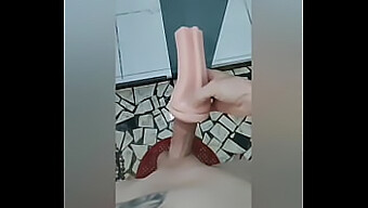 Solo Session With A Tattooed Pornstar And His Big Cock