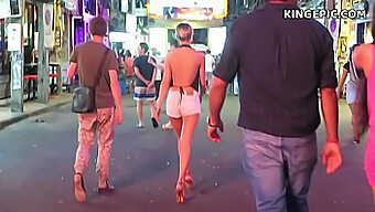 Setkání Thajské Sexuální Turistky S Místní Teenagerkou V Bangkoku