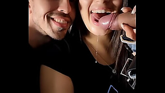 Luana Kazaki E Arthur Urso Se Beijam Apaixonadamente Depois De Um Sexo Oral