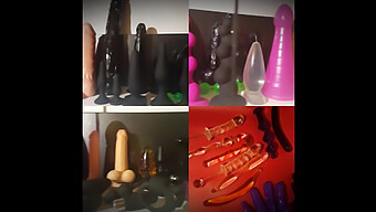 Deepthroating And Anal Play With Bdsm Toys