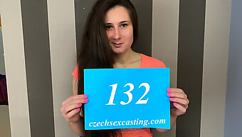 Amateur Czech Girl Gives A Blowjob In Casting Video