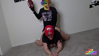 Latina Wap With A Winning Performance In Cosplay And Football-Themed Porn