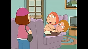 Anthony'S Steamy Encounter With Lois And Meg In Explicit Footage