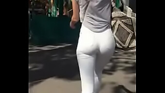 Uninhibited Rear End Captured In Public Space