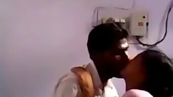 Kissing And Caressing In An Indian Hospital