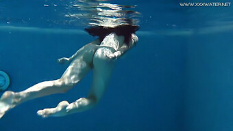 Sheril Blossom'S European Beauty And Big Tits Shine In Underwater Video