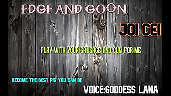 Pov Joi With A Sissy Audio Lesson And Cumming While Becoming A Pig