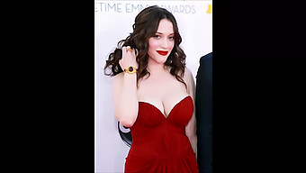 Senzualna Solo Seansa Kat Dennings Za Izkušnjo, Vredno Fafanja