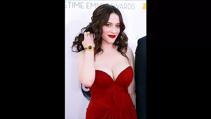 Kat Dennings' sensuele solosessie voor een fap-waardige ervaring