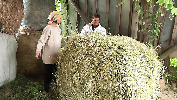 Хардкор жеље немачких фармера откривене у другом делу поља.