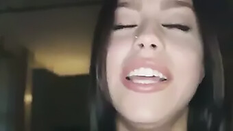 Permainan Lidah Menggoda Alina Lopez Dalam Video Porno Eropa