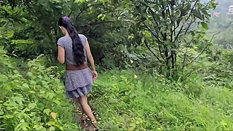 Step Sister Seduces 18-Year-Old Indian Boy For Rough Sex In The Jungle