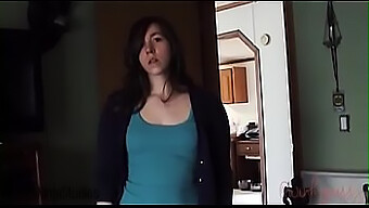 Stepmother'S Intimate Encounter With Stepchildren In Amateur Family Sex Video