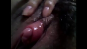 Asian Girl With Big Clit Gets Fingered Hard