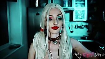 Teen Harley Quinn Cosplayer Gets Naughty In Asmr Video