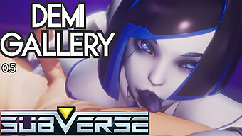 Subverse Demi'S Latest Update: Explore The World Of Robot Sex With A Futanari Twist