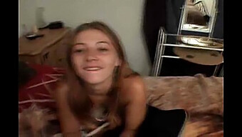 Amateur Teen Brother And Sister Indulge In Homemade Oral Sex