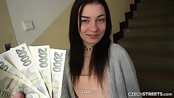 Young Czech Girl Indulges In Solo Masturbation While Being Watched