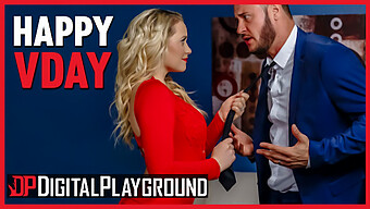 Mia Malkova And Her Husband Danny Mountain Share A Steamy Valentine'S Day Encounter