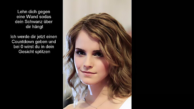 Emma Watson, en tysk slav, njuter av 60 FPS-videor