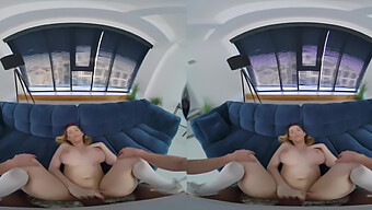 Virtual Reality: Rough Sex With Big Natural Tits And Ass