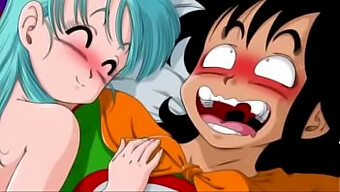 Arousing Escapades With Bulma In Dragon Ball Z Parody