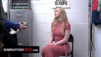 Sunny Lane, A Thin Milf, Allows A Security Guard To Penetrate Her Mature Vagina With Hot Ejaculate In A Forbidden Encounter