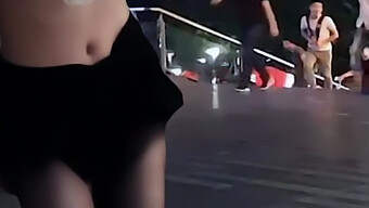 Chinese Girl'S Public Exposure Leads To Capture And Punishment