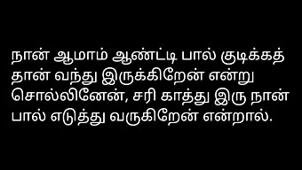 Miehen Kielletty Kohtaaminen Tamilinaapurinsa Kanssa Eroottisessa Äänitarinassa