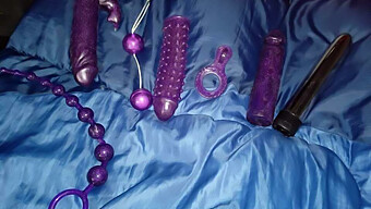 18-Year-Old European Girl Explores Her Sexuality With Sex Toys