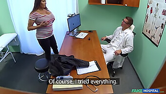 A Collection Of Fake Hospital Encounters Featuring Doctors And Nurses Engaging In Sexual Activity With Their Patients