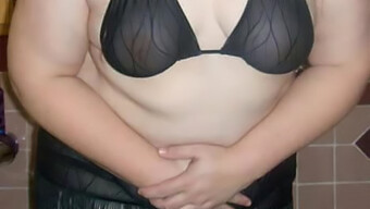 American Bbw With Big Natural Tits In A Photo Collection