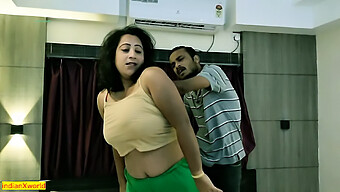 Seductive Indian Housewife Indulges In Steamy Sex After A Dance Performance