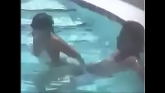 Sensual Poolside Encounter With Anal Play And Bondage