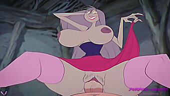 Vivi la casa intima di Madam Mim in un'animazione erotica estesa