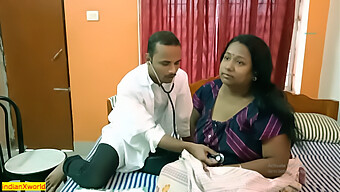 A Mischievous Young Doctor Engages In Passionate Sex With A Sultry Housewife, Featuring Explicit Hindi Audio And Scenes Of Bdsm, Deep Throat, And Intense Ejaculation