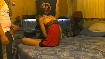 Amateur Wife Enjoys A Double Penetration In This Homemade Video