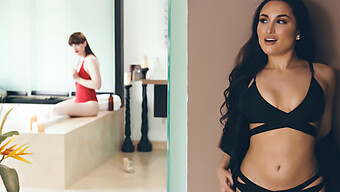 Natalie Mars Et Gabriella Paltrova S'Engagent Dans Une Session De Baise Chaude Avec Une Shemale Dans Un Spa